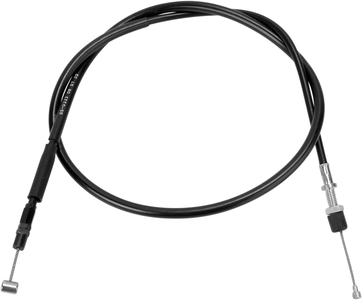 Black Vinyl Clutch Cable