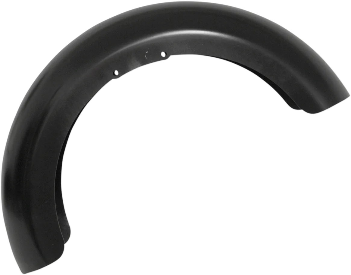 Hugger Series Front Fender with Mounting Blocks for Softail/Dyna