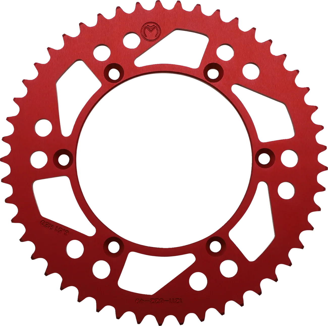 Rear Aluminum Sprocket