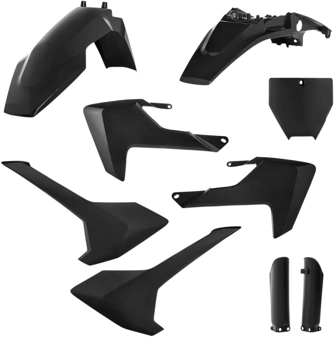 Full Replacement Plastic Kit For Husqvarna