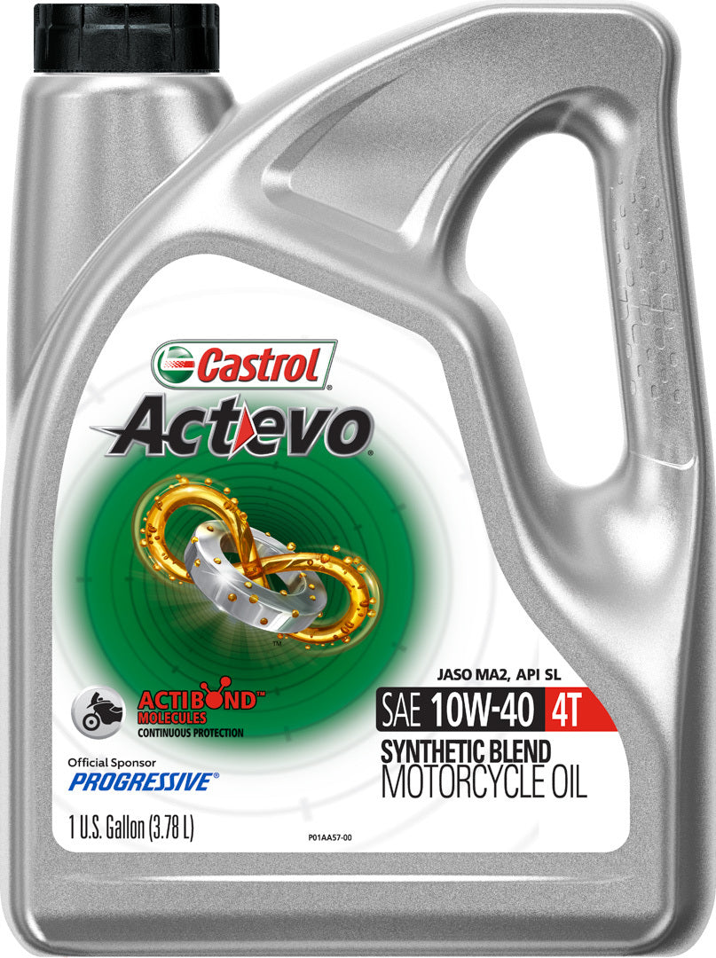 Part Synthetic Oil