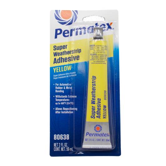 Weather Strip Adhesive