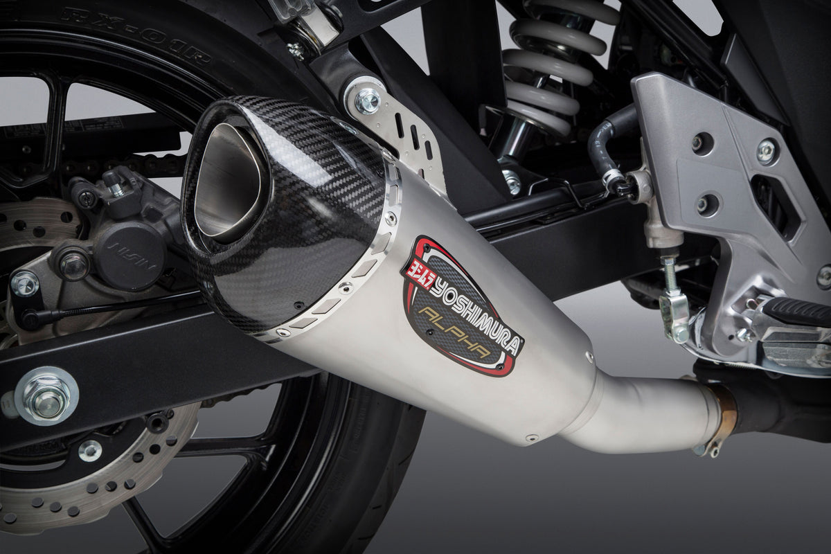 Alpha T Slip-On Exhaust