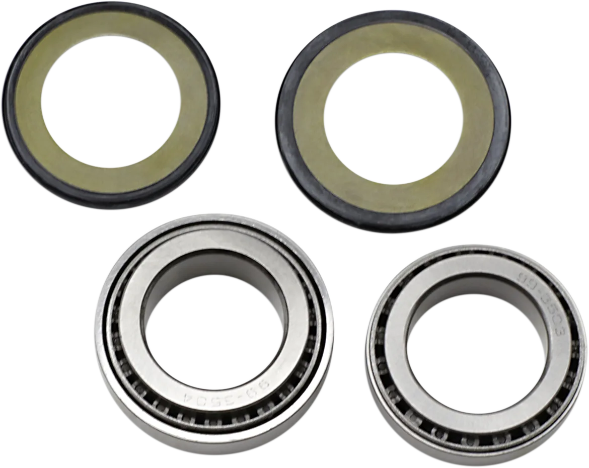 Steering Stem Tapered Roller Bearings and Seals Kit