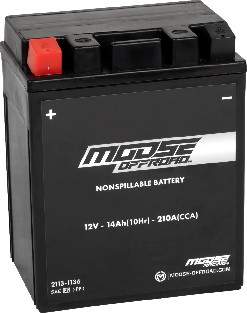 Factory-Activated AGM Maintenance-Free Battery