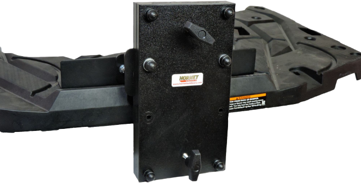 Chainsaw Mount For Cargo Rack