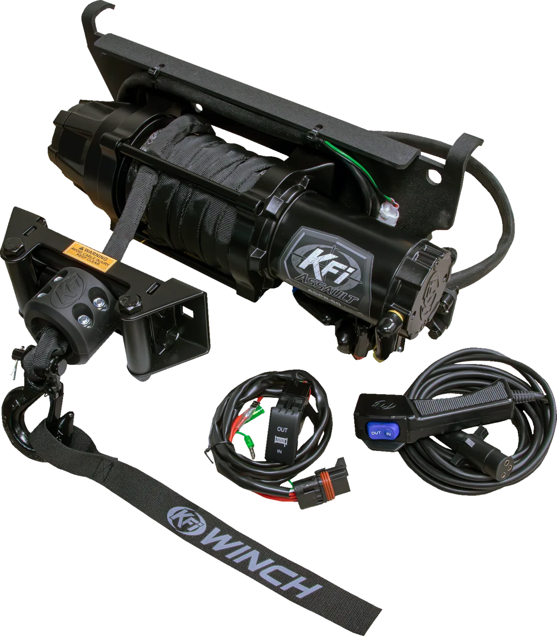 Plug-N-Play Synthetic Winch