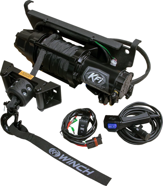 Plug-N-Play Synthetic Winch