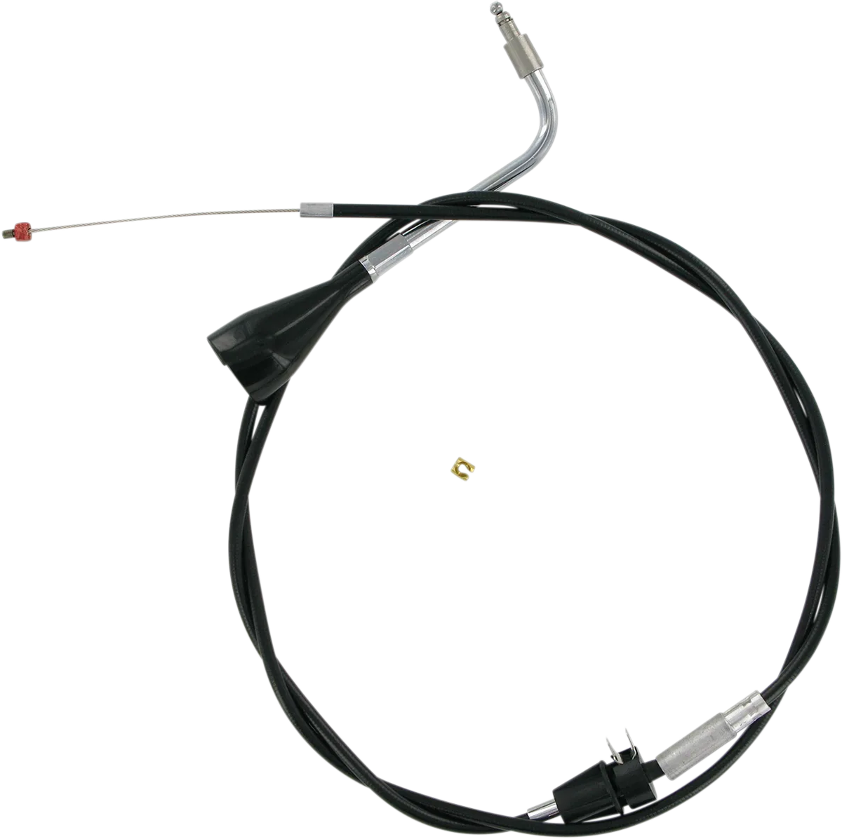 Black Vinyl Throttle/Idle Cable
