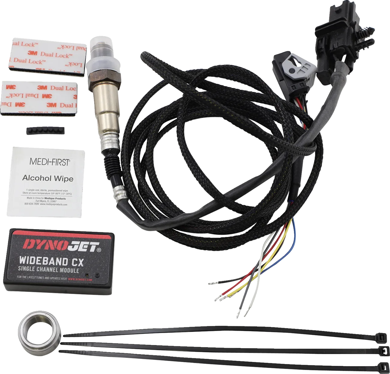 Wideband CX Dual Channel Air Fuel Ratio Kit