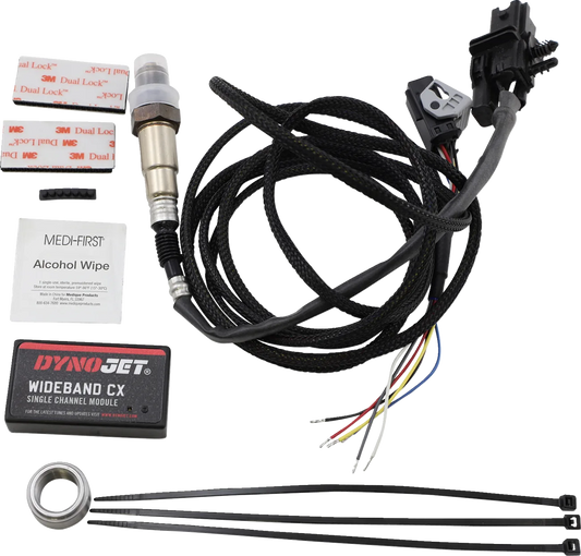 Wideband CX Dual Channel Air Fuel Ratio Kit