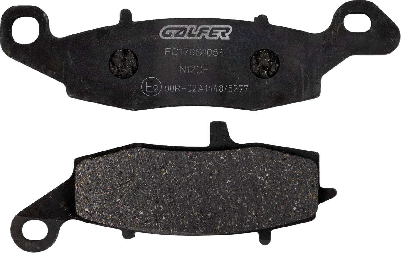 Semi-Metallic Brake Pads
