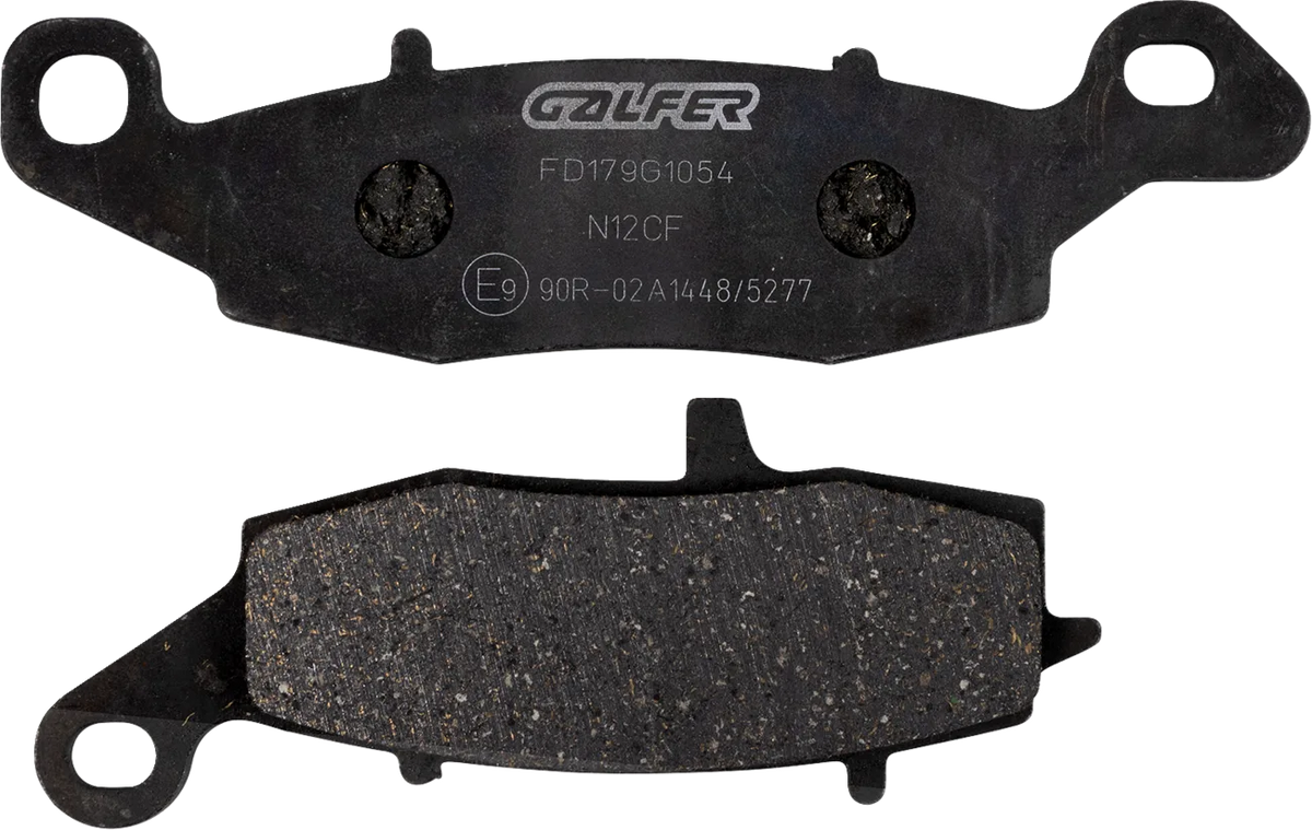 Semi-Metallic Brake Pads