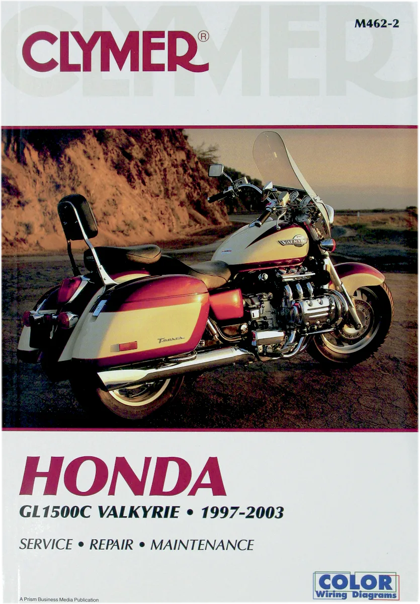 Motorcycle Repair Manual — Honda