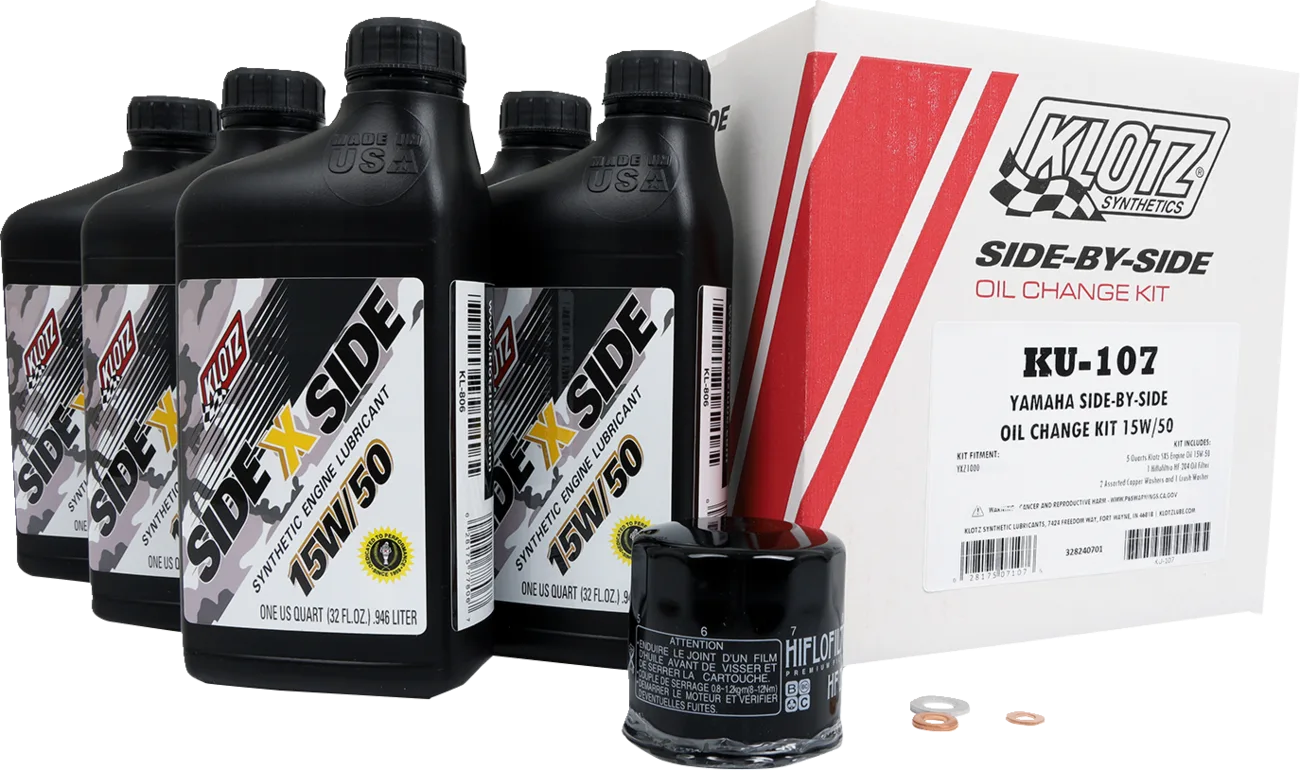 SxS Oil Change Kit