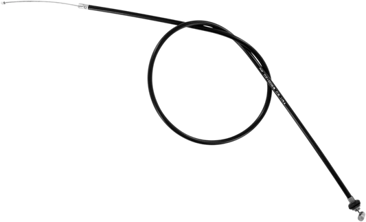 Black Vinyl Throttle Cable