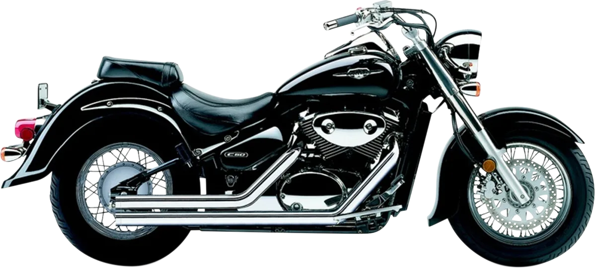 Streetrod Straight Cut Exhaust System