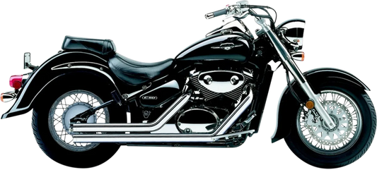 Streetrod Straight Cut Exhaust System