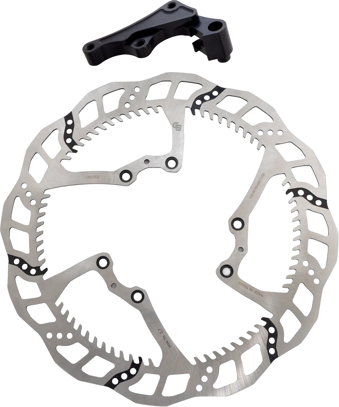 Wave® Brake Rotor Kit With Bracket