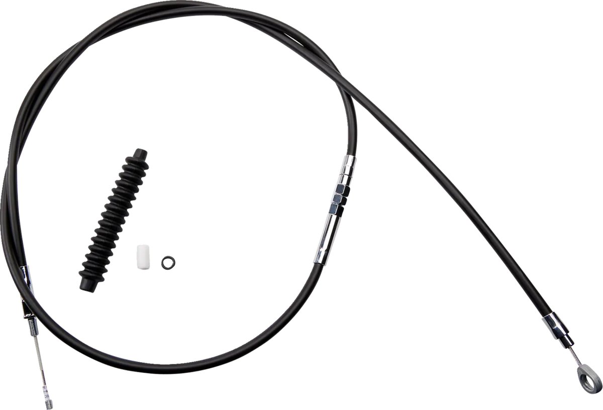 High-Efficiency Black Vinyl Clutch Cable