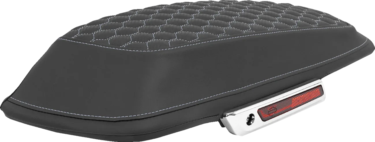 Honeycomb Saddlebag Lid Covers