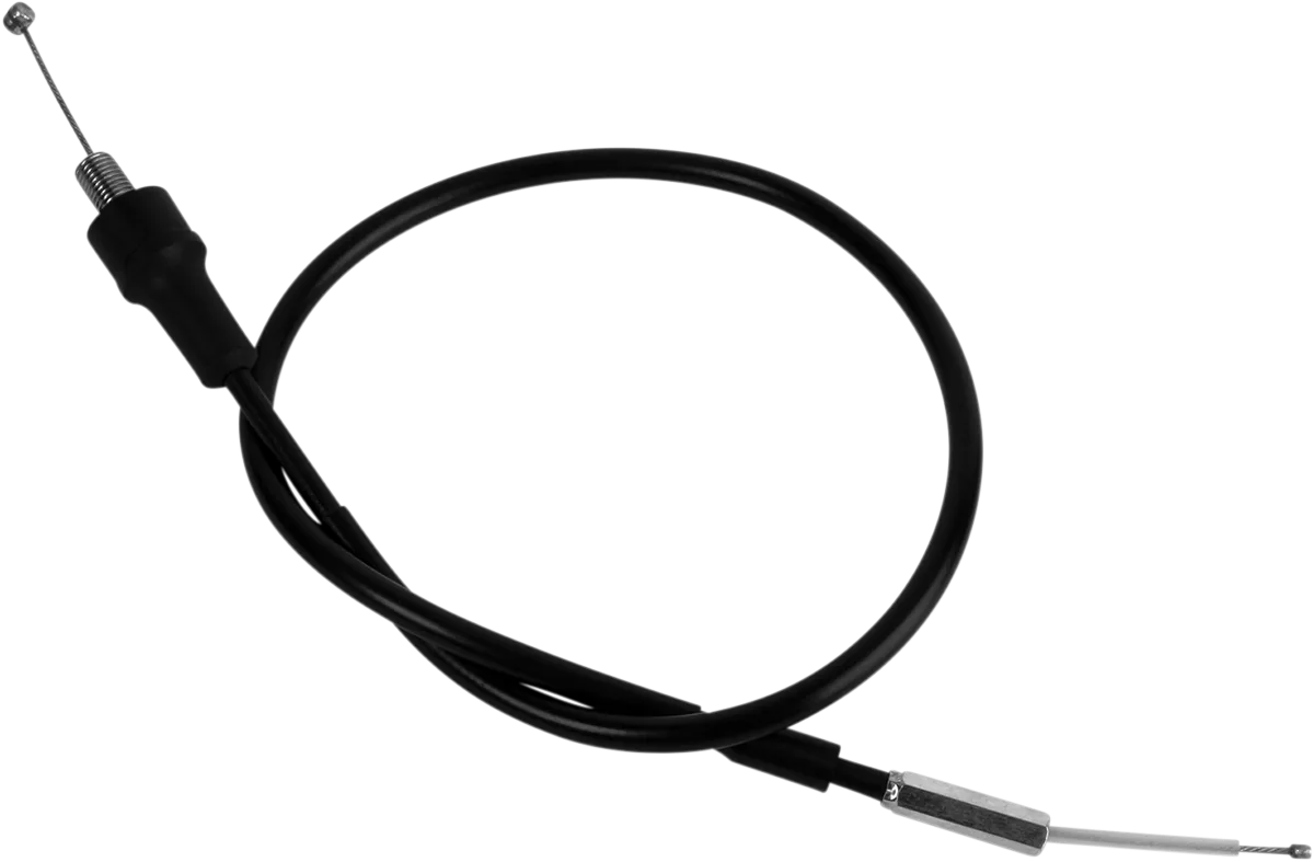 Black Vinyl Throttle Cable