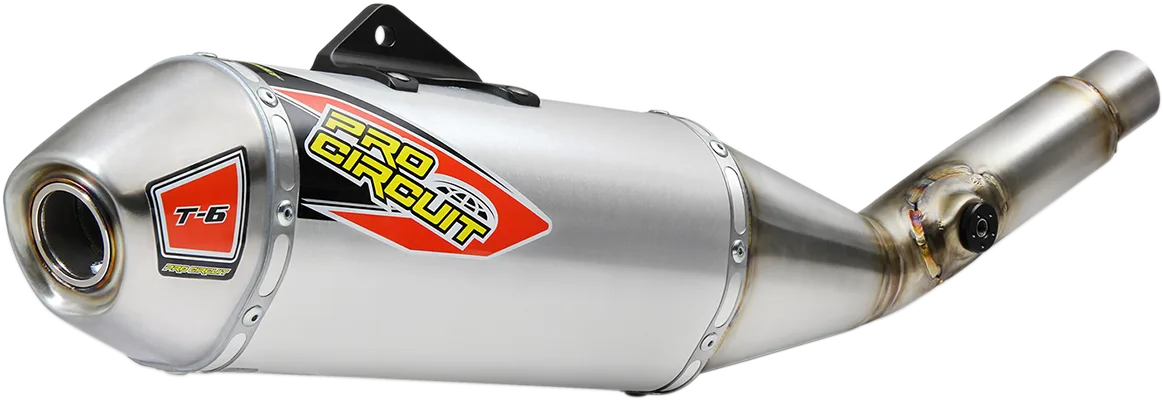T-6 Slip-On Silencer