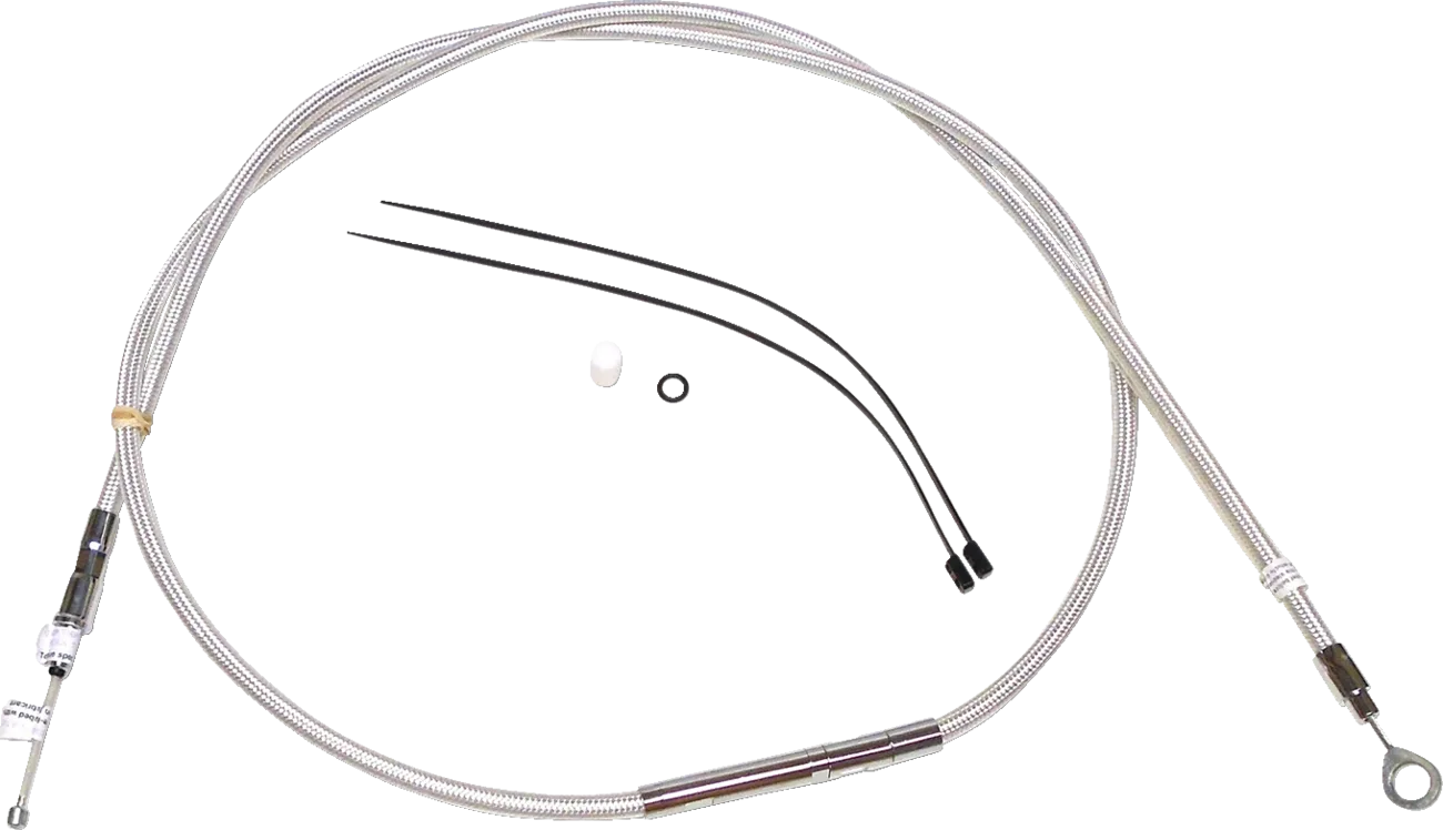 High-Efficiency Braided Sterling Chromite II® Clutch Cable