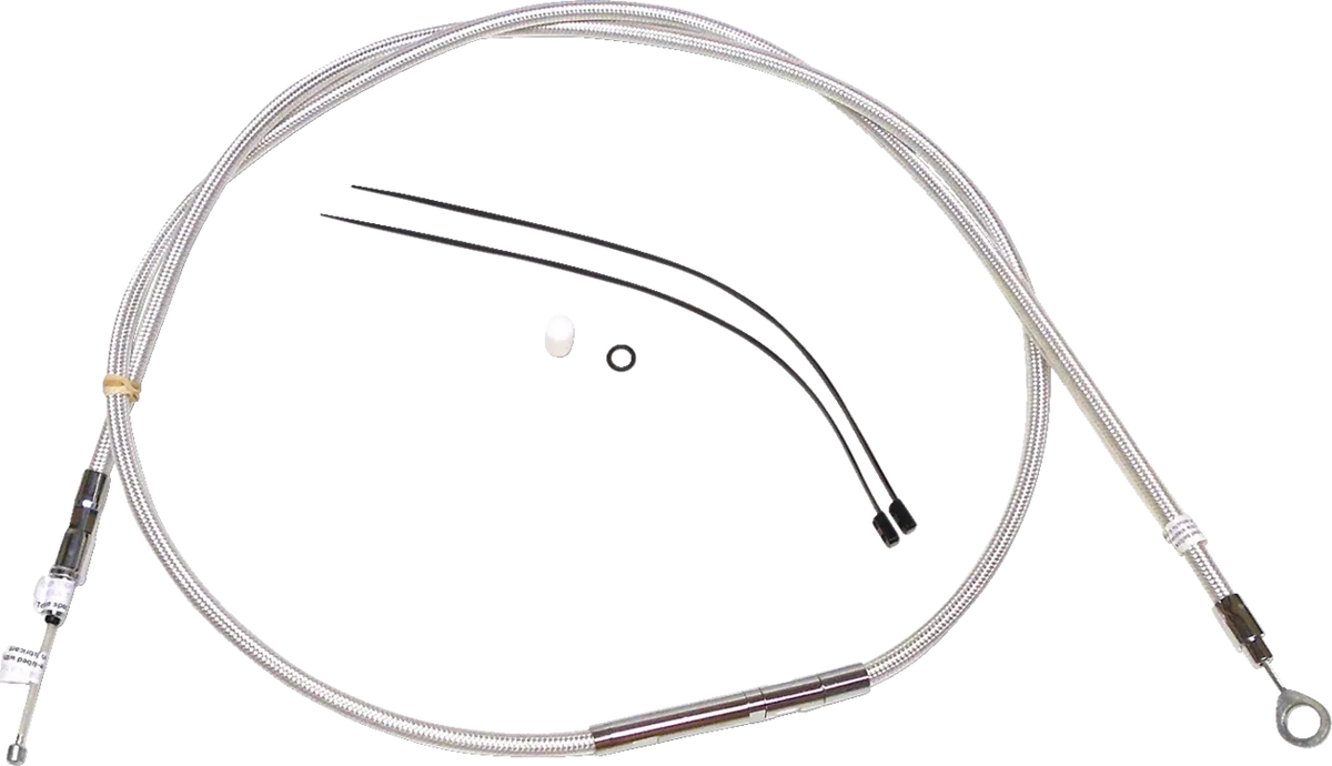 High-Efficiency Braided Sterling Chromite II® Clutch Cable
