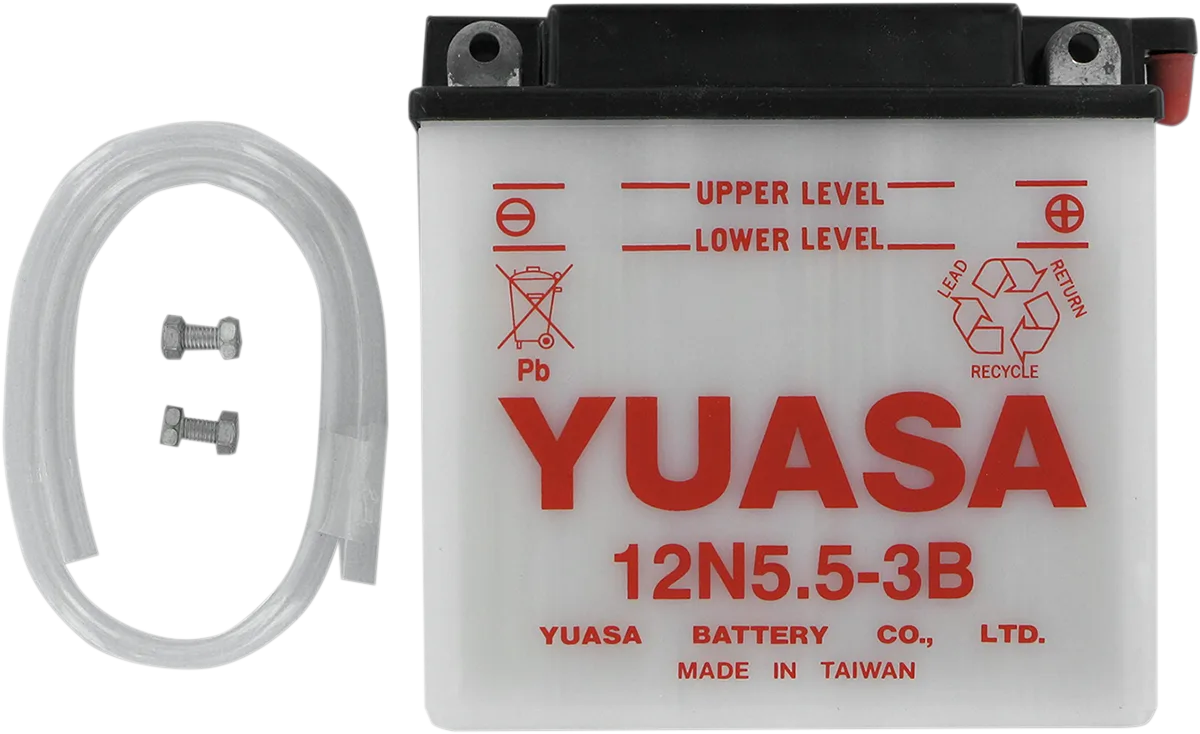 Conventional Battery — 12 V