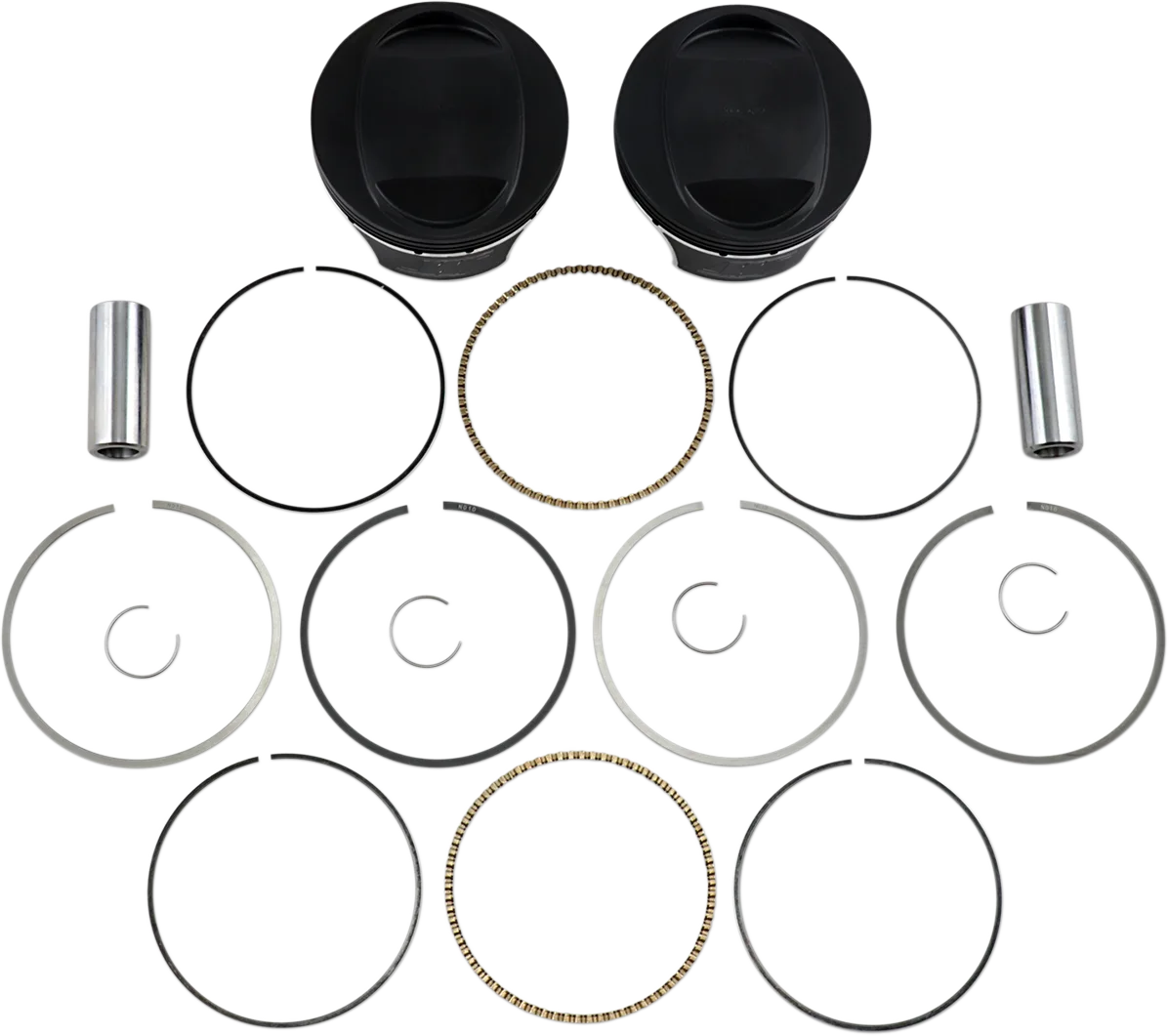 High-Performance Forged Piston Kit