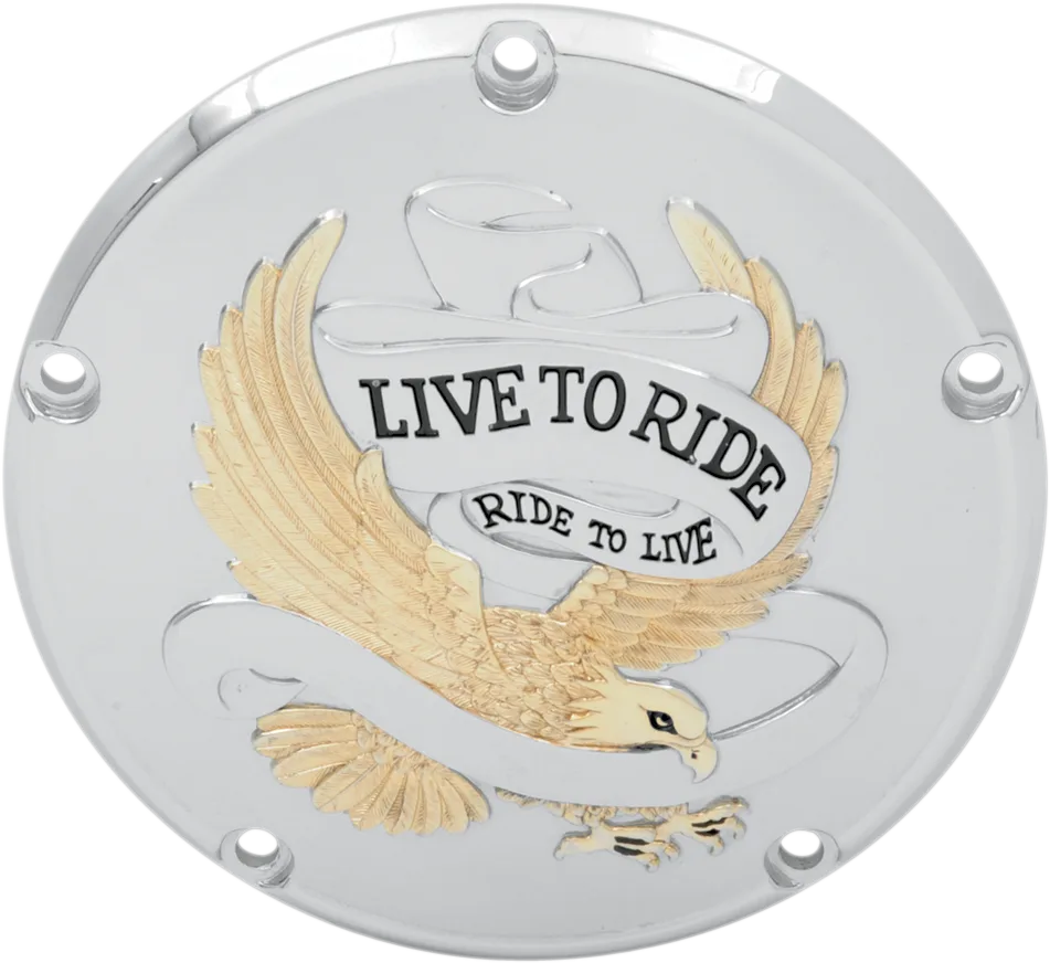 Live To Ride Derby Cover