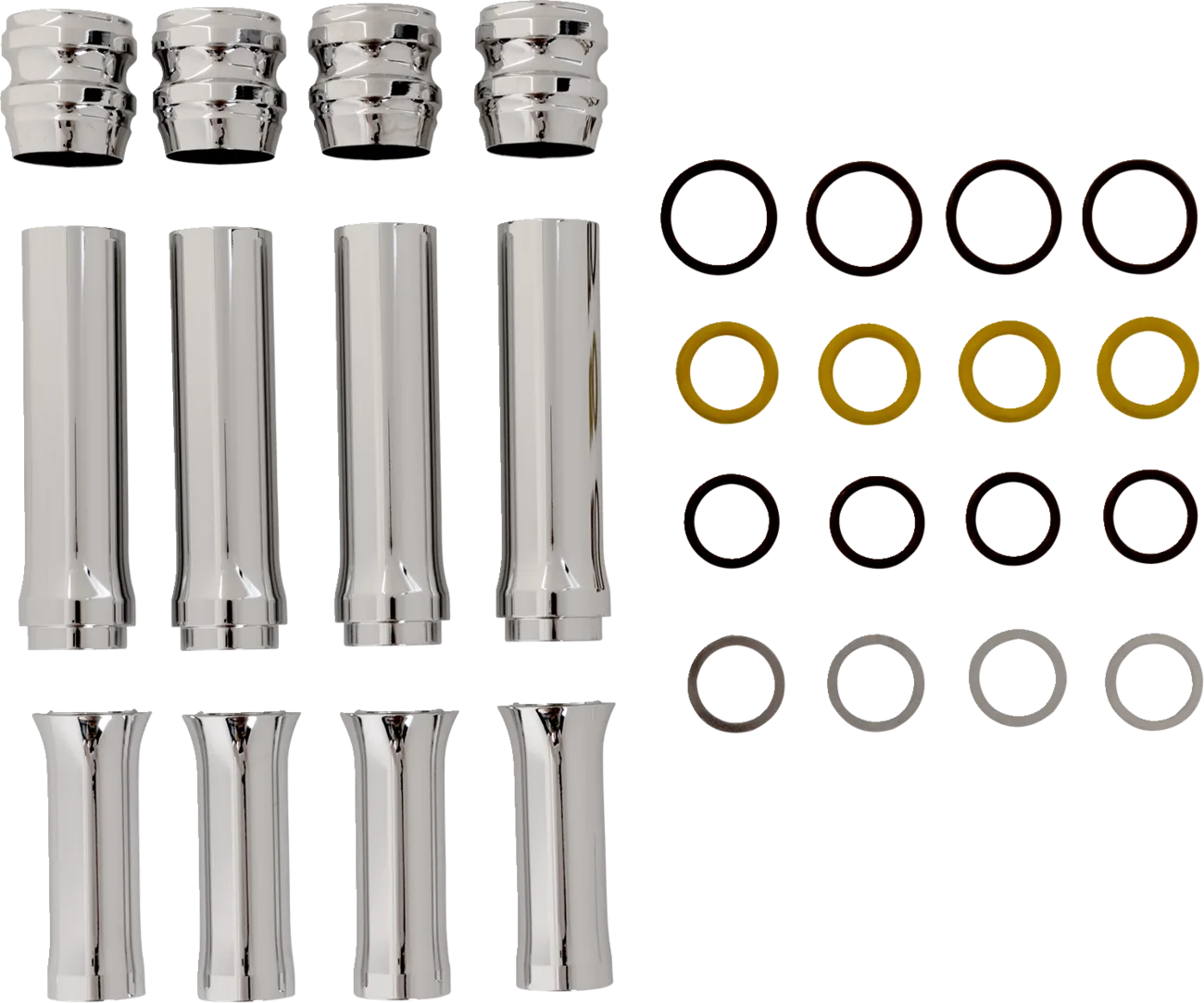 Pushrod Tube Cover Kit