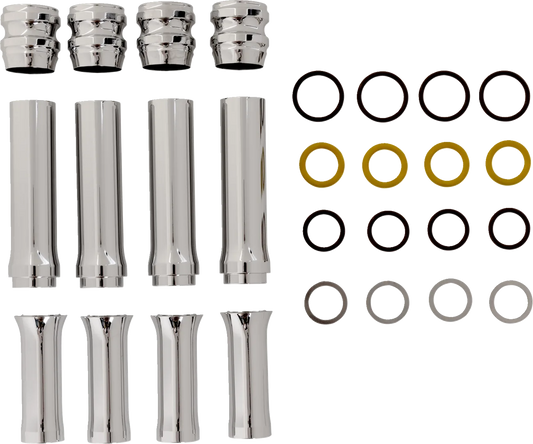 Pushrod Tube Cover Kit