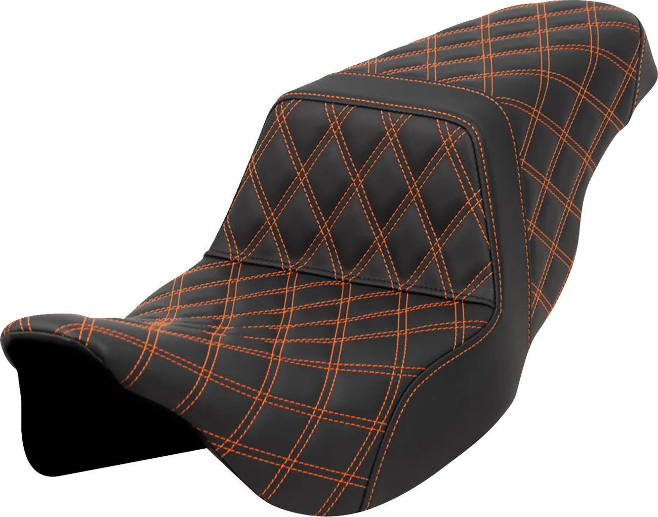 Lattice Stitch Step-Up Seat