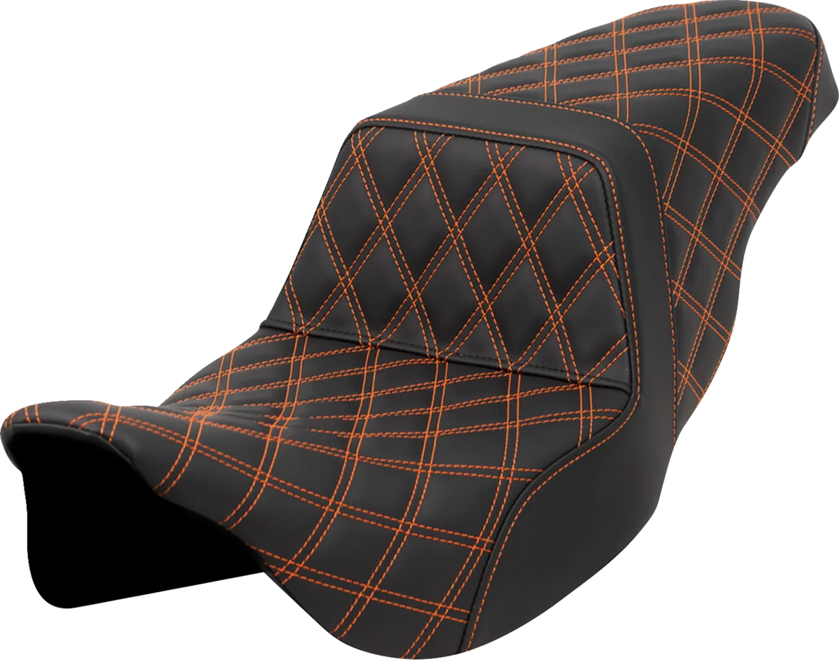 Lattice Stitch Step-Up Seat