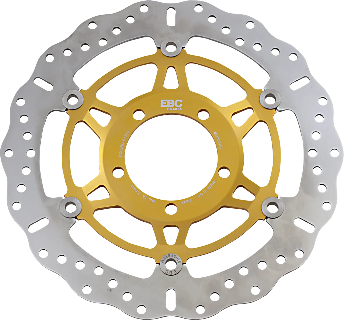 Pro-Lite XC Contour Brake Rotor