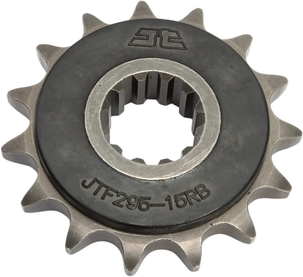 Front Sprocket with Noise Dampener