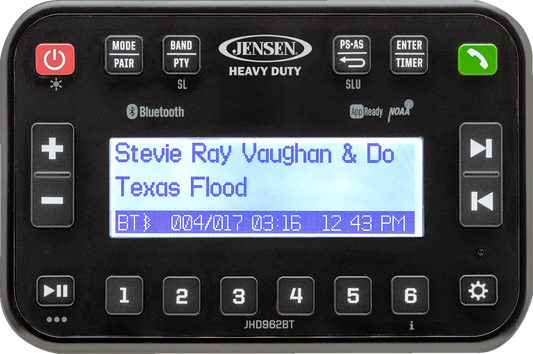 Heavy Duty Bluetooth Stereo