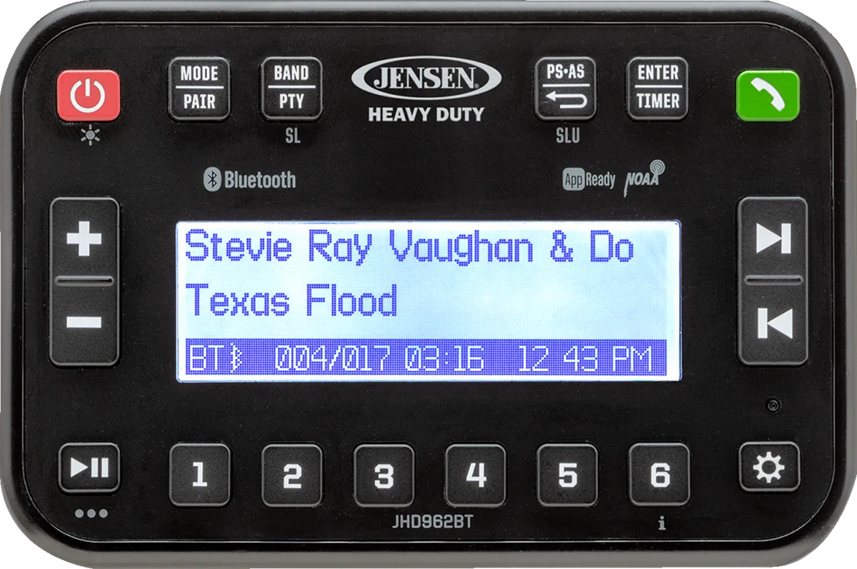 Heavy Duty Bluetooth Stereo