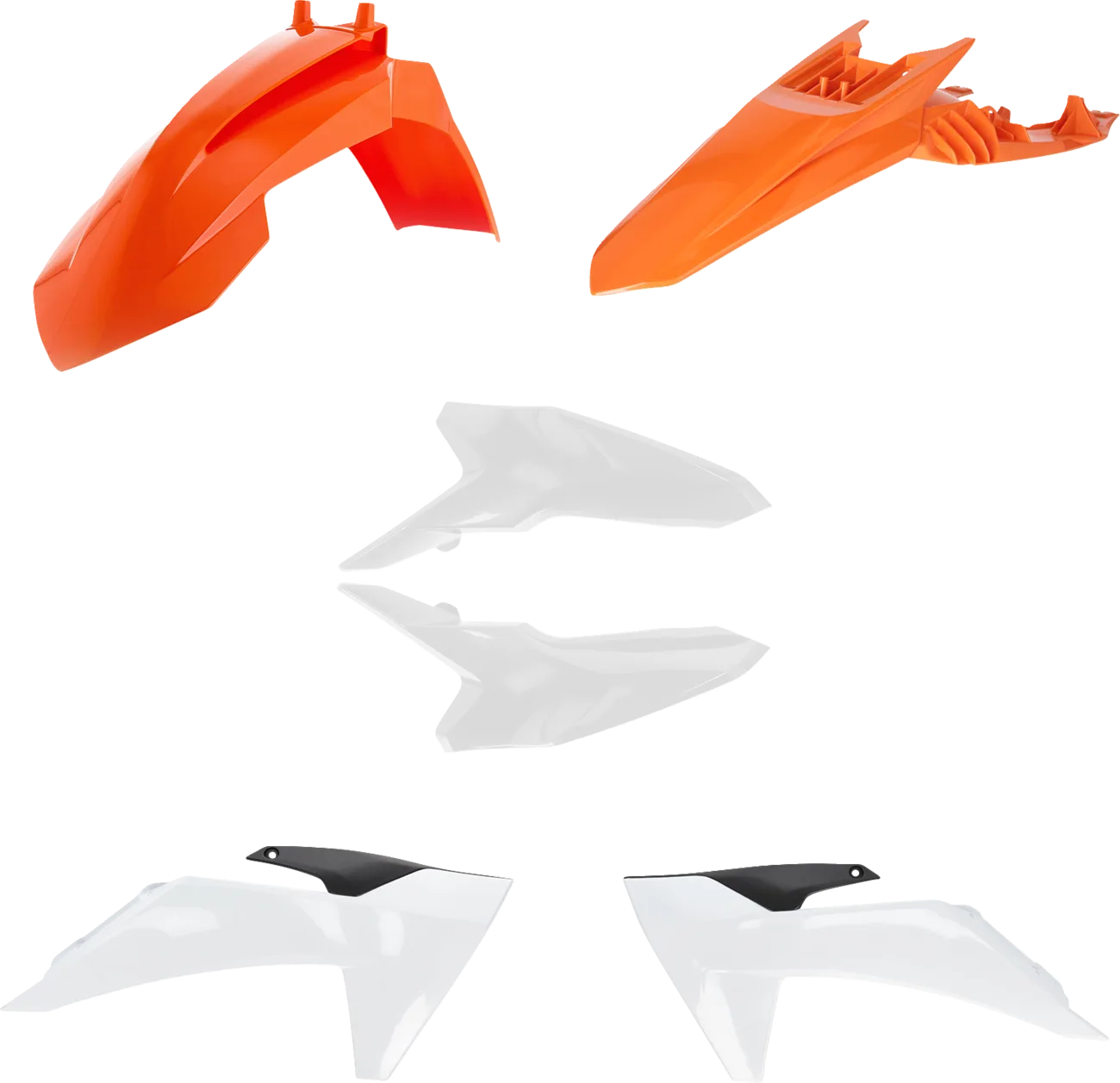 Standard Body Replacement Plastic Kit