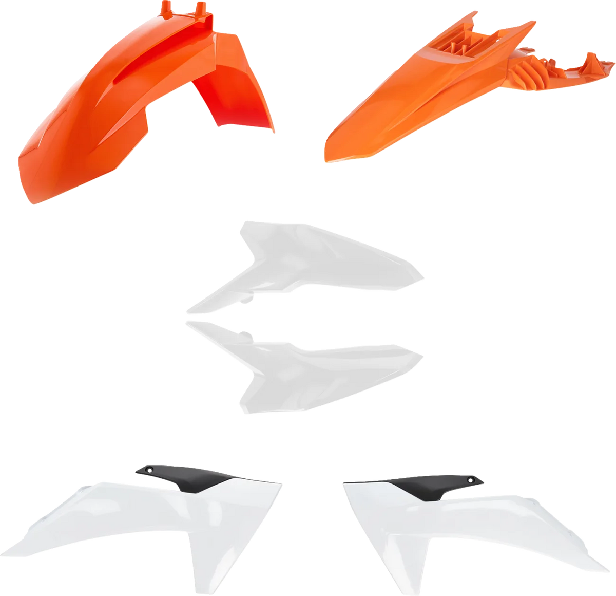 Standard Body Replacement Plastic Kit