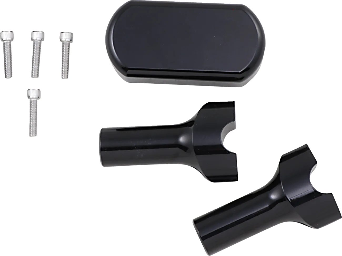 Solid Handlebar Riser & Top Clamp Kit