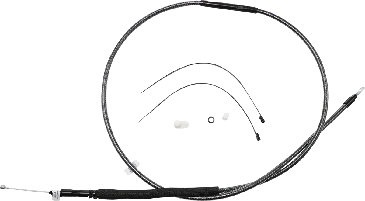 High-Efficiency Polished KARBONFIBR Clutch Cable