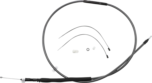 High-Efficiency Polished KARBONFIBR Clutch Cable