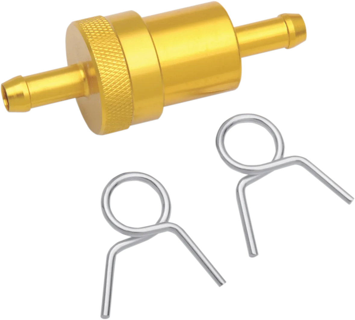 Anodized Aluminum Fuel Filter