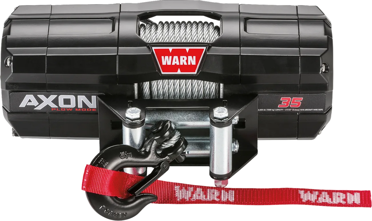 Winch with Plow Mode
