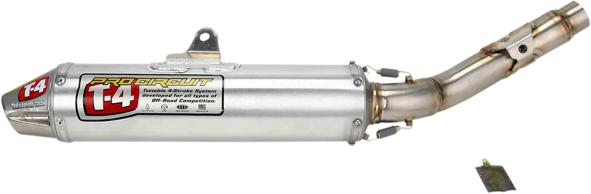 T-4 Slip-On Silencer
