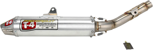 T-4 Slip-On Silencer