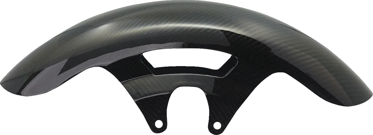 19" Cafe Carbon Fiber Front Fender
